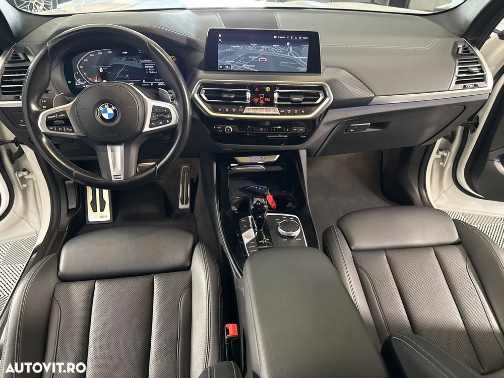 BMW X3 xDrive20d AT MHEV - 10