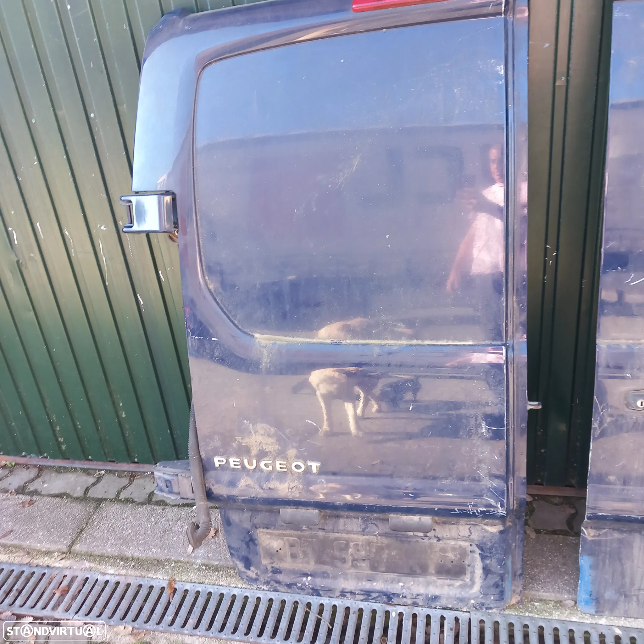 Conjunto portas peugeot expert 2006 - 2012 - 3