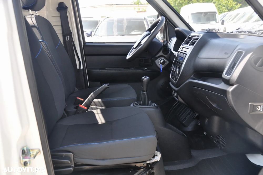 Piaggio Porter NP 6 Punte Dubla Basculabil - 11