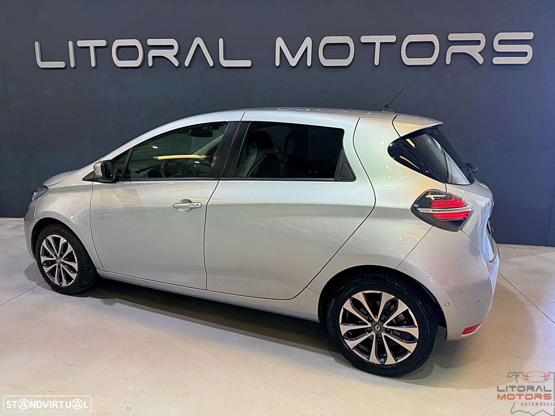 Renault Zoe (c/ Bateria) E-Tech EV50 Equilibre - 7
