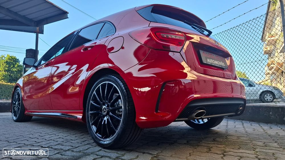 Mercedes-Benz A 180 CDI AMG Line - 12