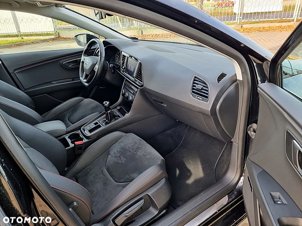 Seat Leon 1.4 EcoTSI FR Black S&S - 6