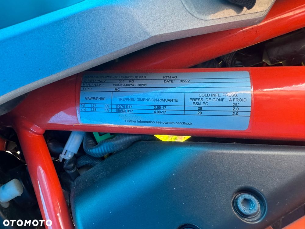 KTM Duke - 3
