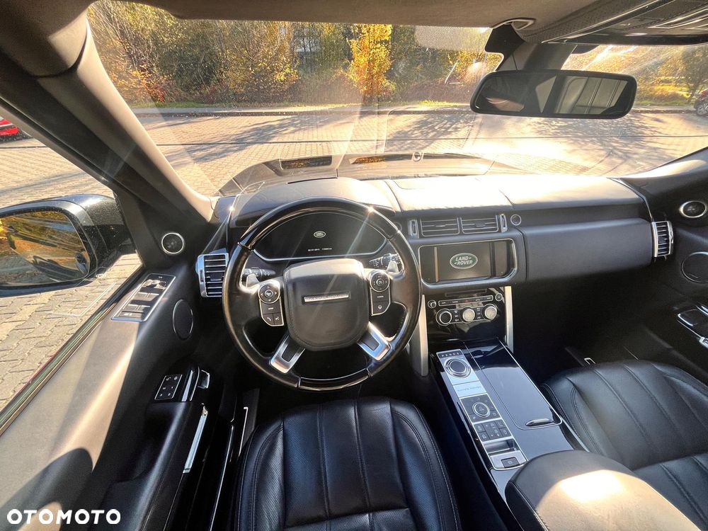 Land Rover Range Rover 5.0 V8 S/C LWB AB EU6 - 8