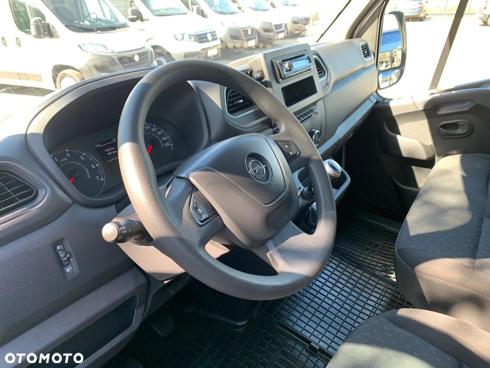 Renault MASTER VAN L2H2 WZMOCNIONY 1500KG ŁADOWNOŚĆ MOCNY SILNIK 2.3 DCi - 21