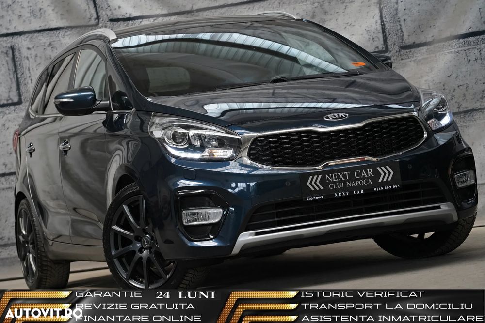 Kia Carens 1.7 CRDi 141 Aut. Dream Team Edition - 1