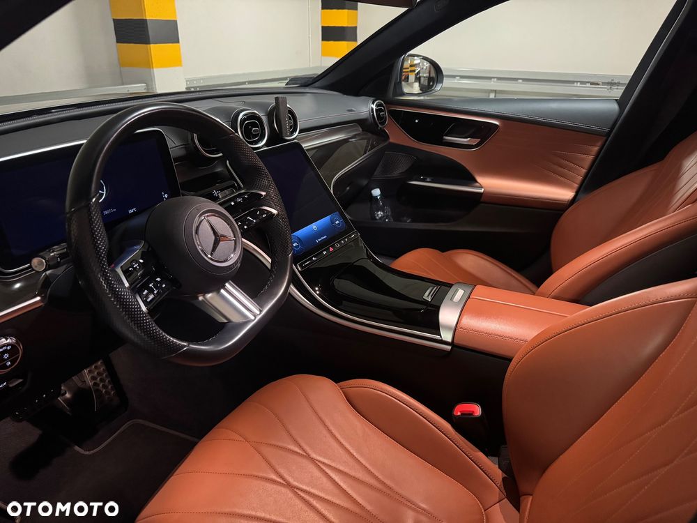 Mercedes-Benz Klasa C 300 4Matic 9G-TRONIC - 9