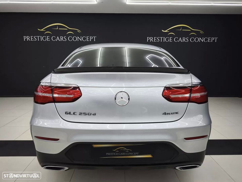 Mercedes-Benz GLC 250 d 4Matic 9G-TRONIC AMG Line - 3