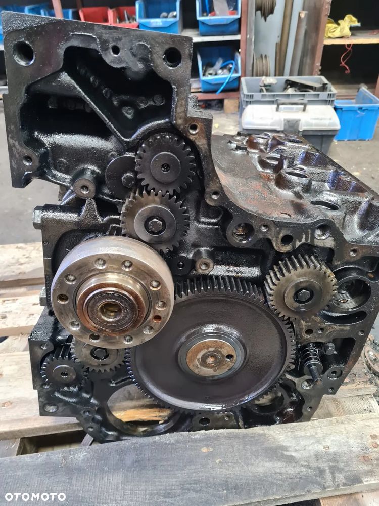 Blok wał tłoki 4206643R deutz agrotron k90 glowica most skrzynia - 2