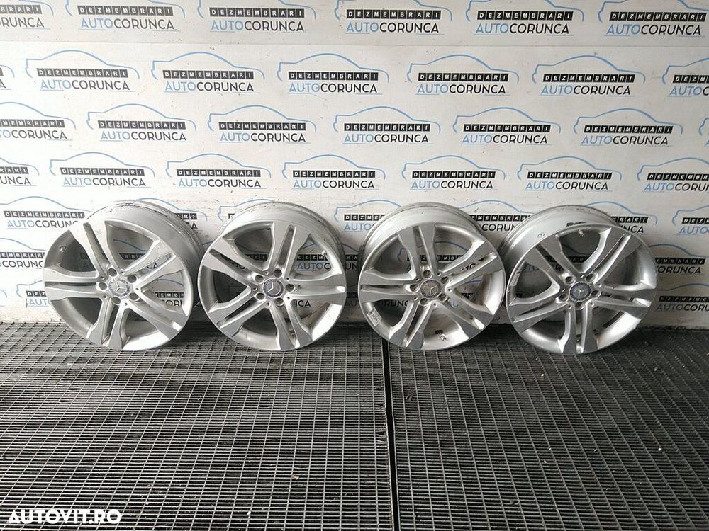 Jante aliaj Mercedes GLA ( X156 ) 2013 - 2017 (1256) R18 R18 et46 5*112 - 1