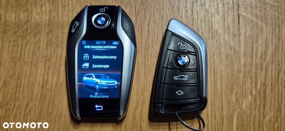 BMW Seria 5 520d Efficient Dynamics Luxury Line sport - 31
