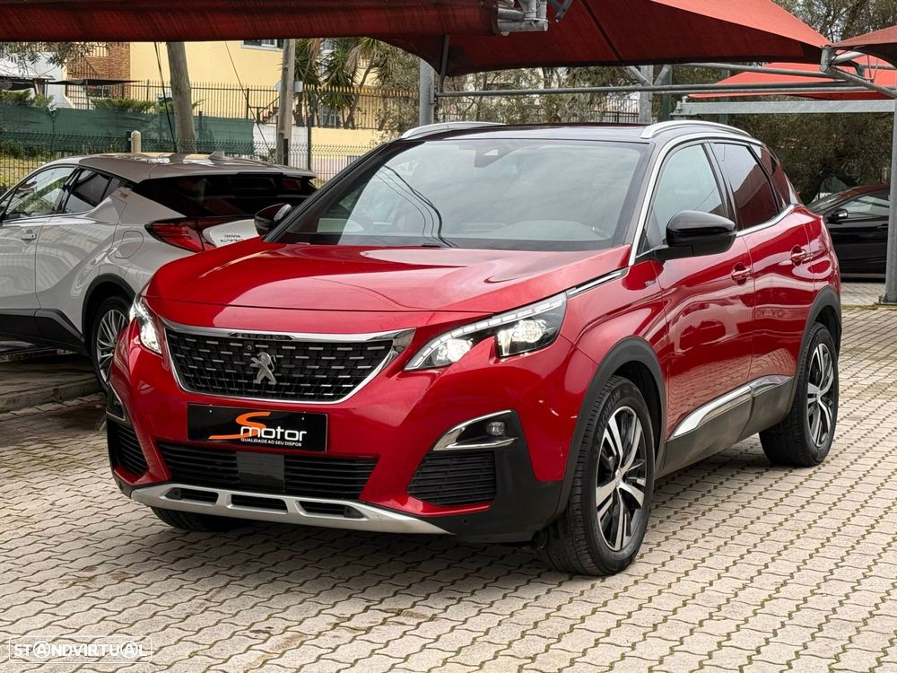 Peugeot 3008 1.5 BlueHDi GT Line EAT8 - 1