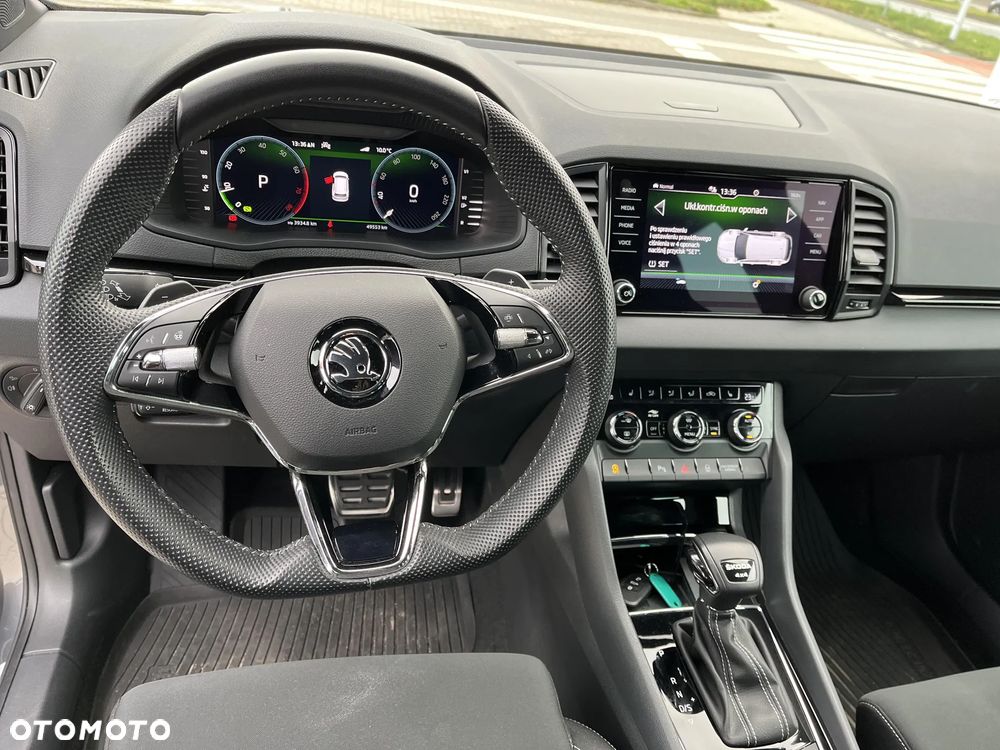 Skoda Karoq 2.0 TSI 4x4 Sportline DSG - 14