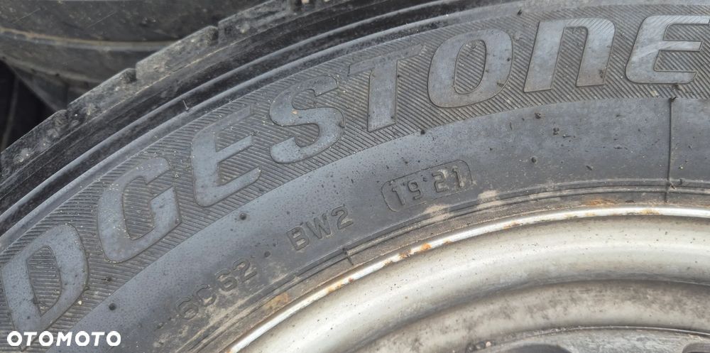 Koła Para 2szt Felga + Opona Bridgestone 2021r 2023r 225/65R16C LATO Renault Master Opel Movano 2010-2024 - 3