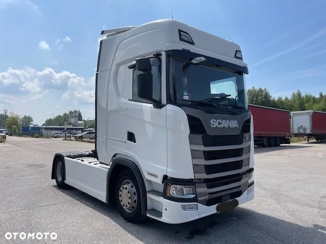 Scania S 500 produkcja 2022 salon Polska - 2