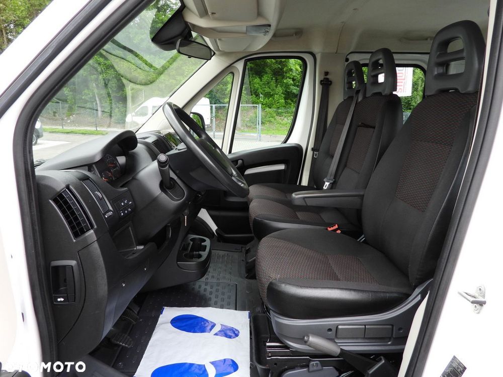 Peugeot BOXER WYWROTKA TRÓJSTRONNA PODWÓJNA KABINA DOKA 7 MIEJSC LEDY KLIMATYZACJA  165KM - 25
