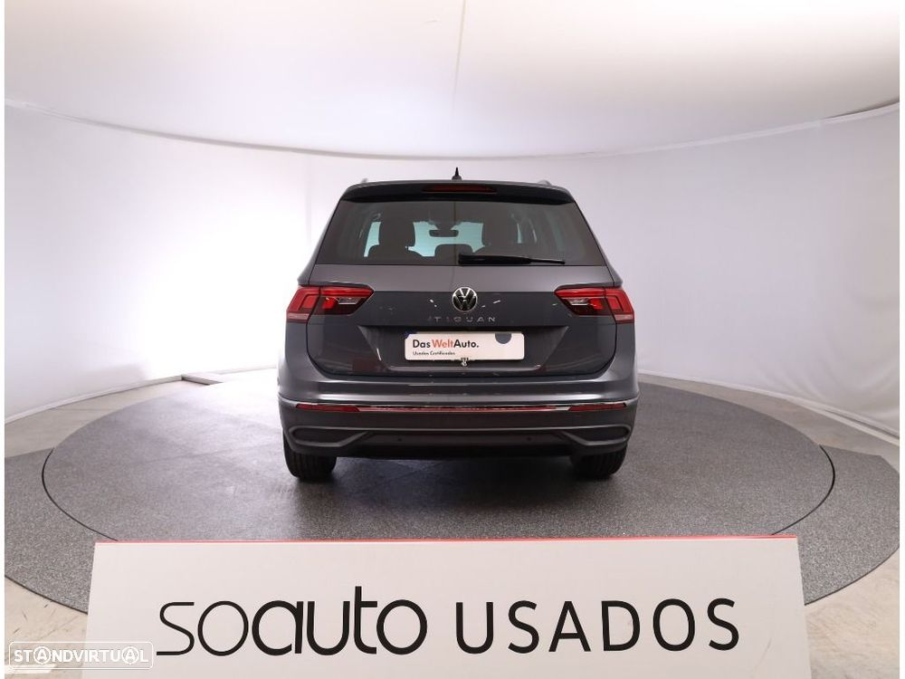 VW Tiguan 2.0 TDI Life DSG — photo 4
