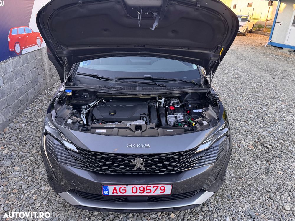 Peugeot 3008 PHEV 225 EAT8 GT - 33