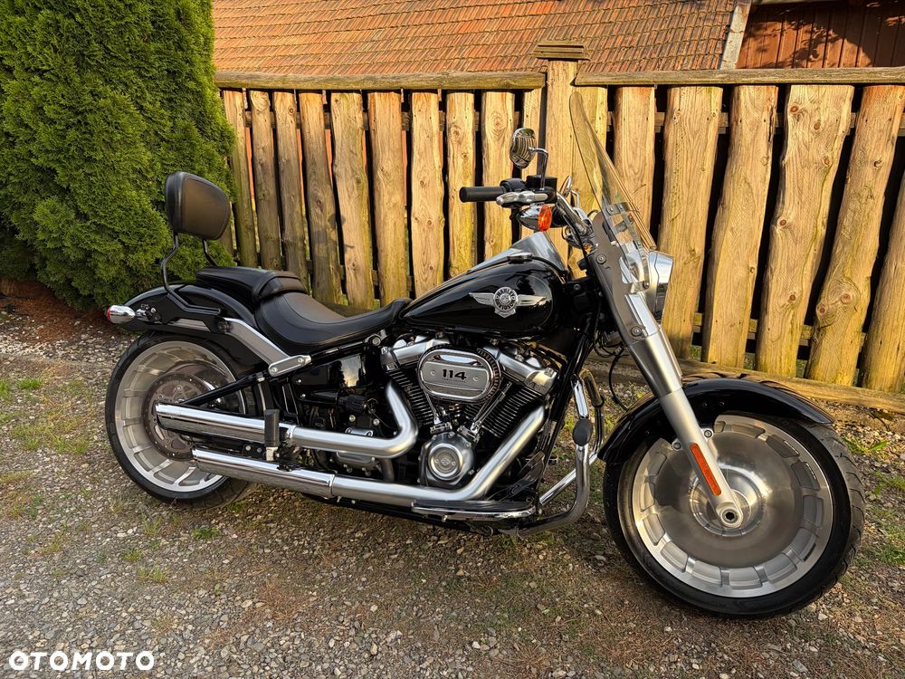 Harley-Davidson Softail Fat Boy - 32