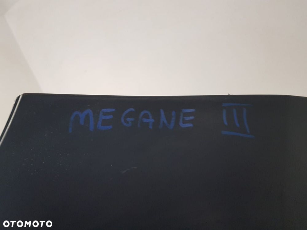 FABRYCZNIE NOWY ORYGINALNY ZDERZAK TYLNY TYL RENAULT MEGANE III 3 HB 08-16 850220009R - 5