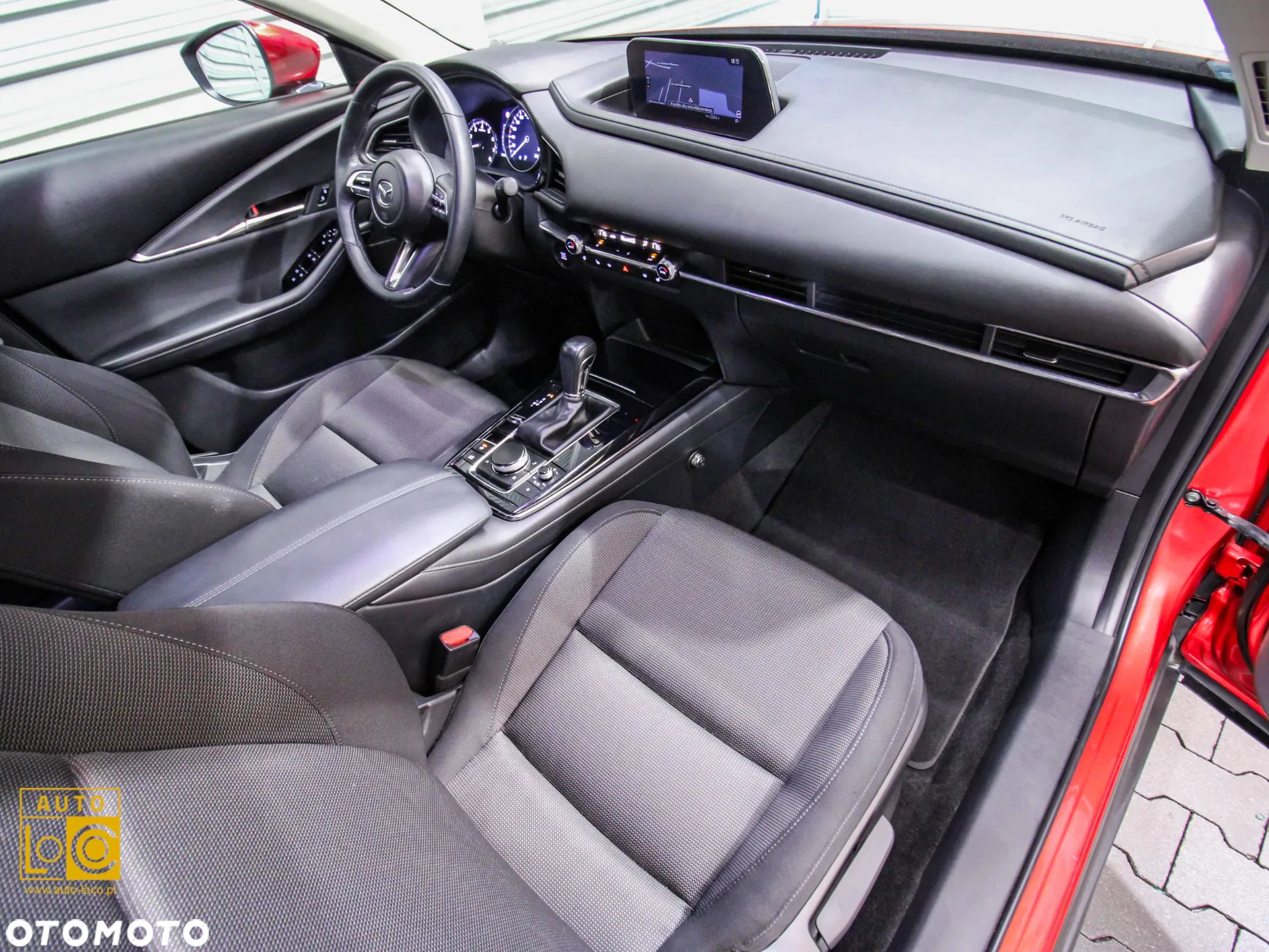 Mazda CX-30 e-SKYACTIV-G 2.0 M HYBRID 150 DRIVE - 9