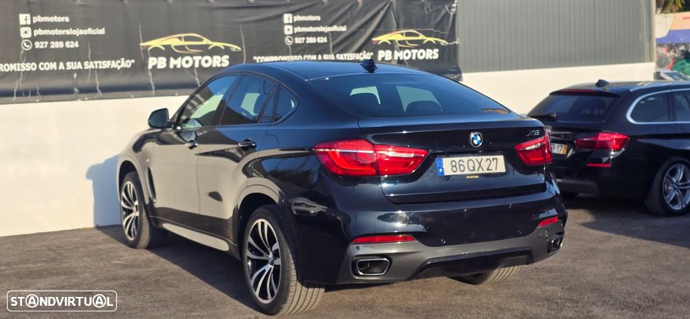 BMW X6 40 d xDrive Pack M - 4