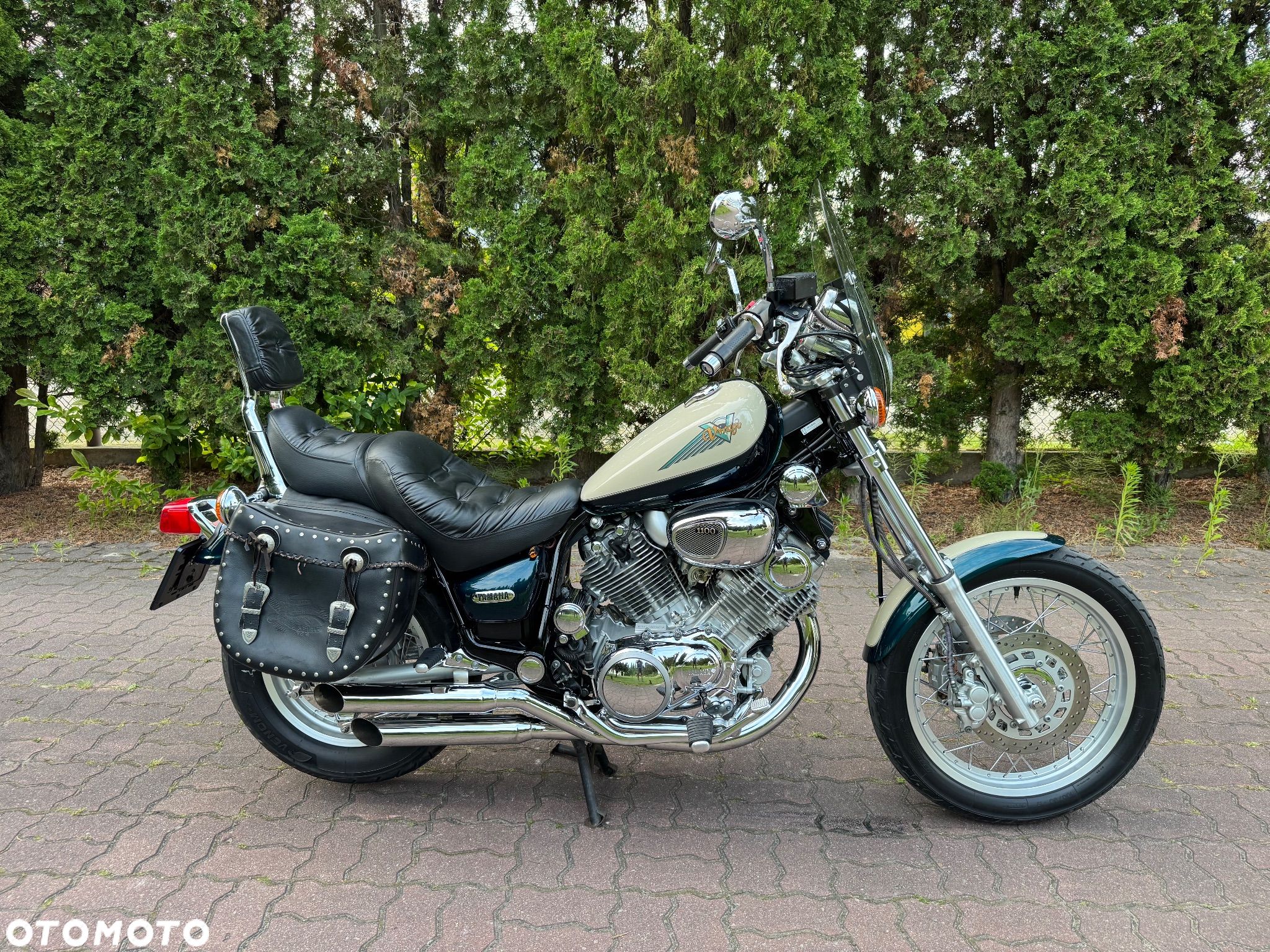 Yamaha Virago - 1