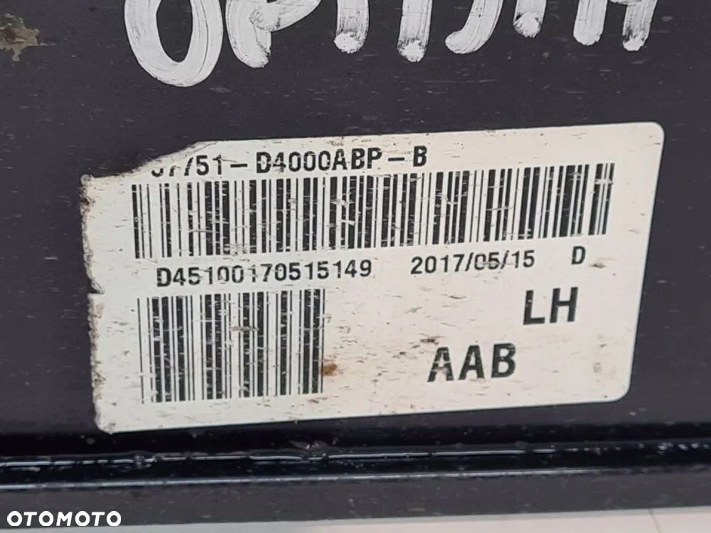 LISTWA NAKŁADKA PROGU LEWA KIA OPTIMA IV KOMBI - 5