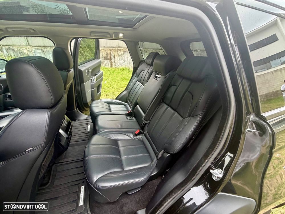 Land Rover Range Rover Sport 3.0 TDV6 SE 182g - 8