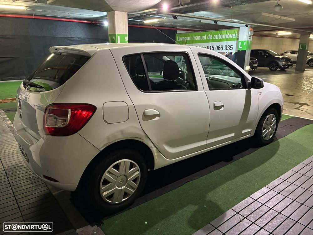 Dacia Sandero 1.2 16V Comfort Bi-Fuel - 3