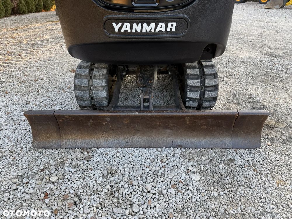 Yanmar SV18 SV 18 / 2017 ROK / TYLKO 2101 MTH! / POWERTILT / Z NIEMIEC / PIĘKNA / ORYGINAŁ / 15 16 17 20 22 301.6 301.8 VIO PC KX 018 19C 16C - 23