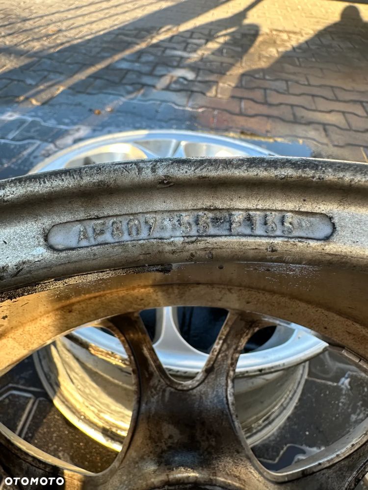VW AUDI SKODA MERCEDES FELGI ALUMINIOWE 17'' ET 55 8J 5x112 - 7