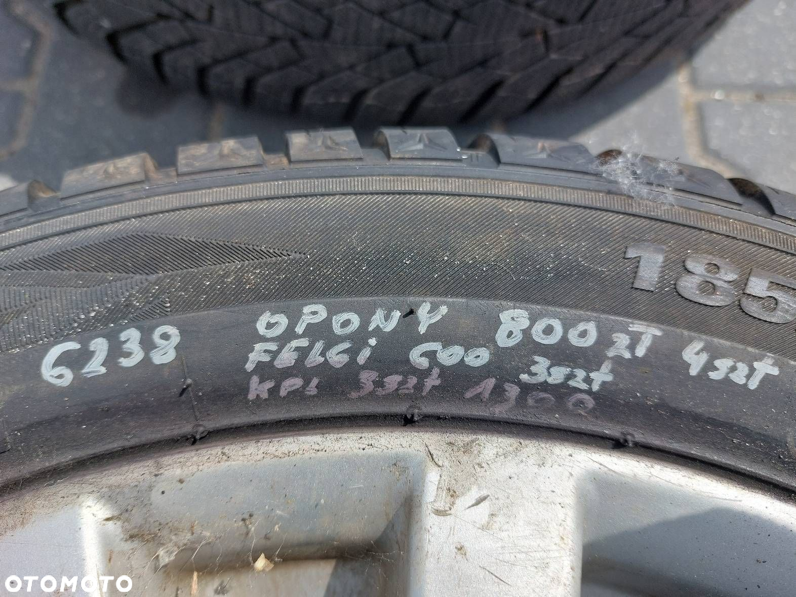 FELGI ALUMINIOWE 3 SZT 4x100 6Jx16 ET45 FI54,1 SUZUKI SWIFT - 2
