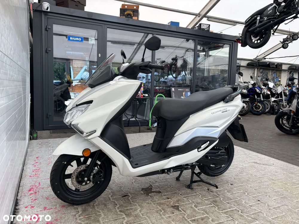 Suzuki Burgman - 10