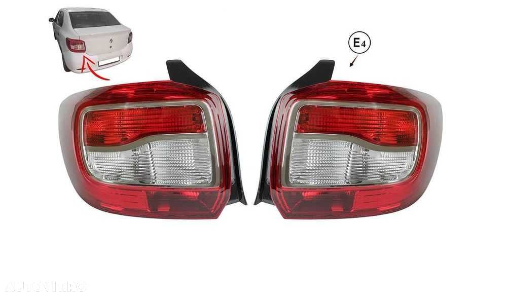 Stop Lampa Spate Dacia Logan 2012-2017 Nou - Dreapta / Stânga - 1