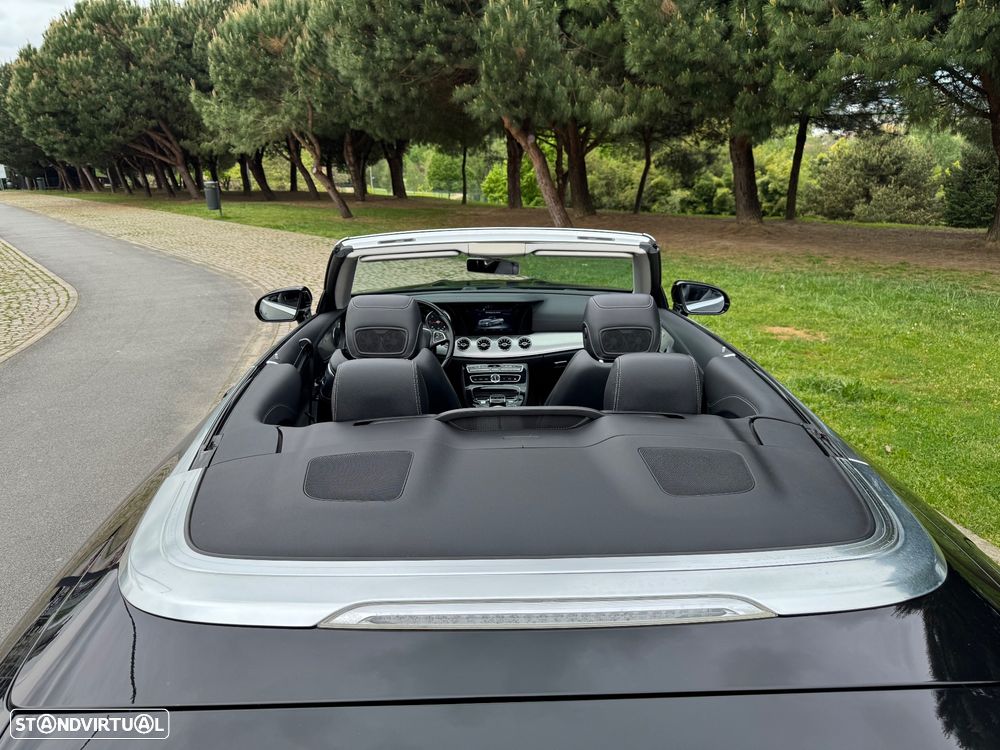 Mercedes-Benz E 220 d Cabrio 4Matic 9G-Tronic Avantgarde - 4