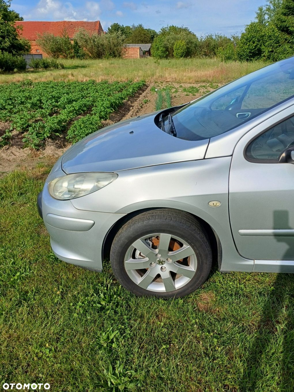 Przód maska zderzak lampy błotniki PEUGEOT 307SW 2007r kombi kod EZRC kombi - 3
