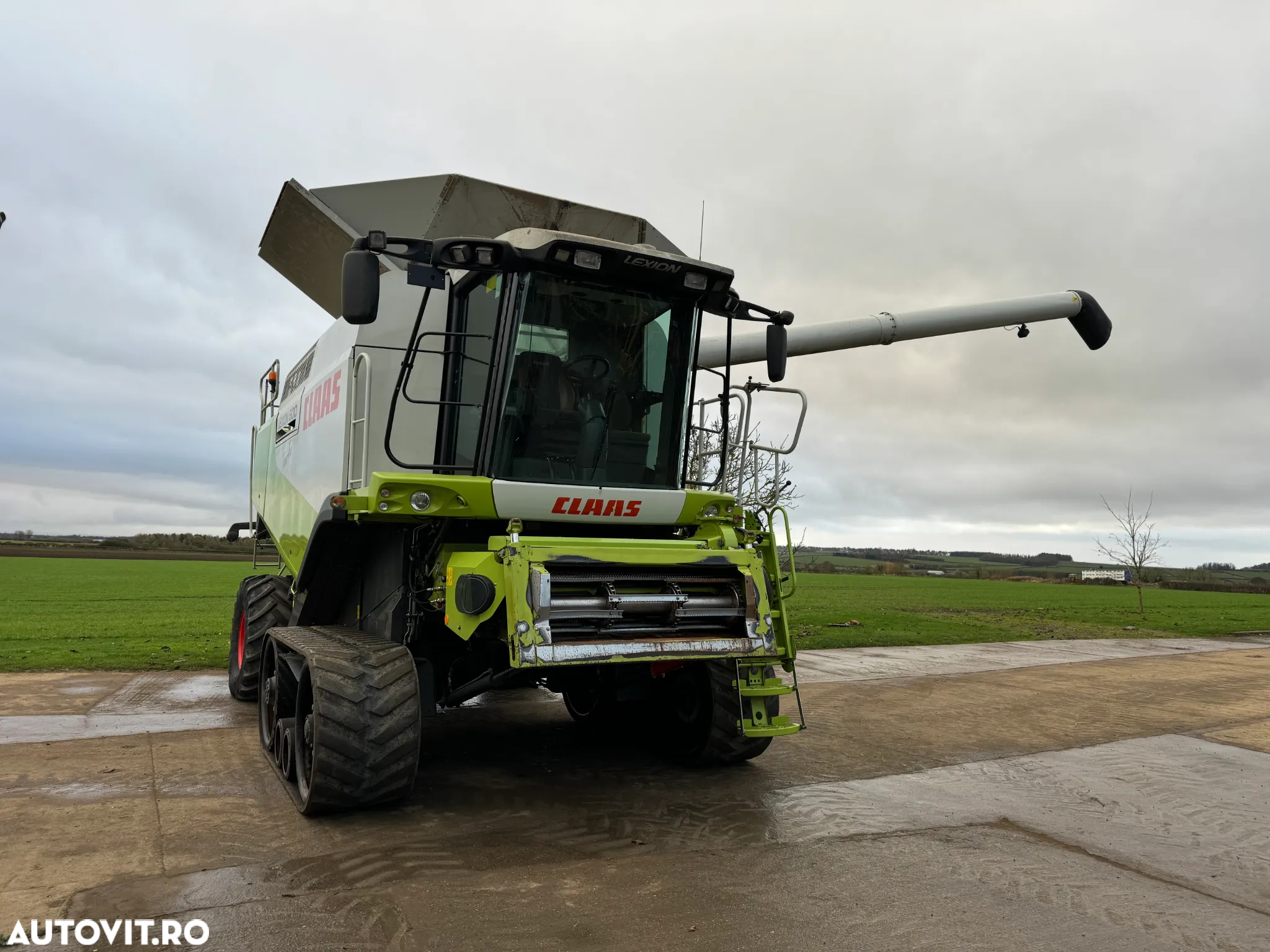Claas lexion 600 - 13