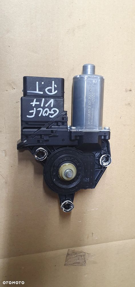 Silniczek szyby prawy tył VW Golf VI 6 Plus 5M0839402F 5K0959704 - 1