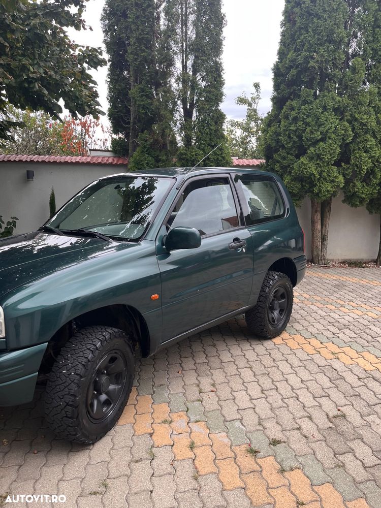 Suzuki Grand Vitara 2.0 - 2