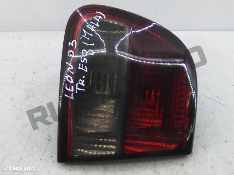 Farolim Trás Mala Esquerdo 1m694_5091b Seat Leon (1m) [1999_200 - 7
