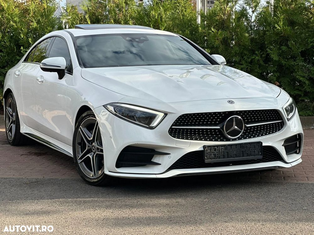 Mercedes-Benz CLS 220 d 9G-TRONIC AMG Line - 1