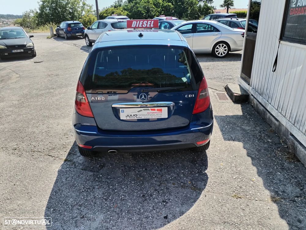 Mercedes-Benz A 180 CDI Avantgarde - 8