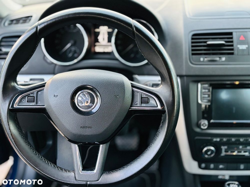 Skoda Yeti 2.0 TDI SCR 4x4 Ambition DSG - 12
