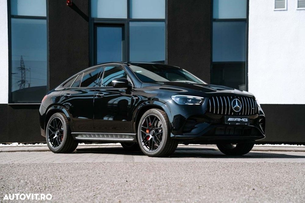 Mercedes-Benz GLE Coupe - 3