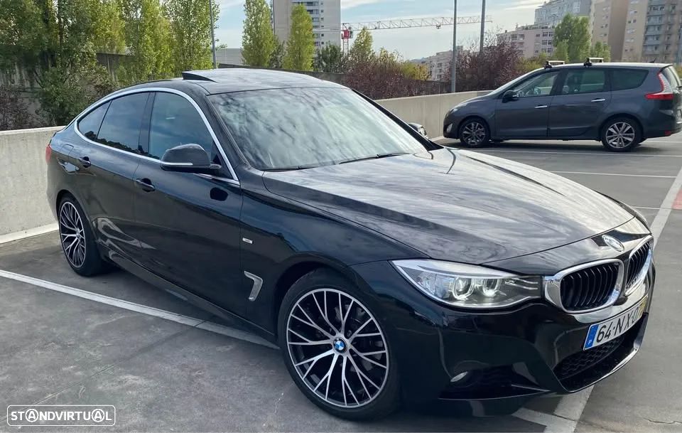 BMW 320 Gran Turismo d Auto Line Luxury - 1