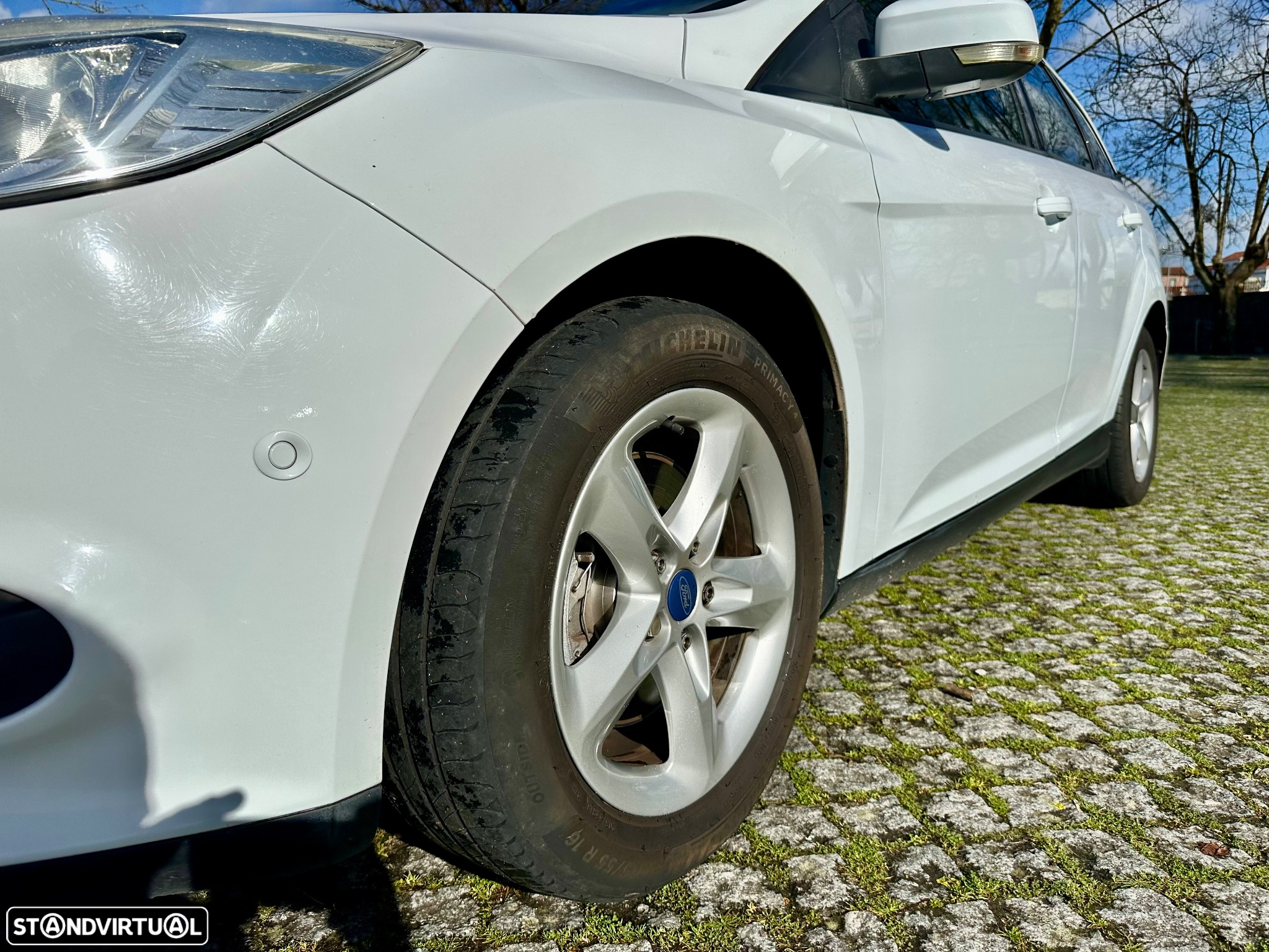Ford Focus SW 1.6 TDCi Trend - 12