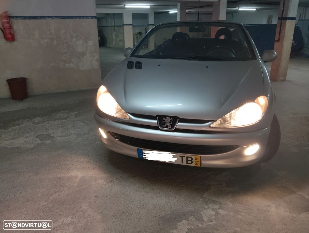 Peugeot 206 CC 1.6 - 15