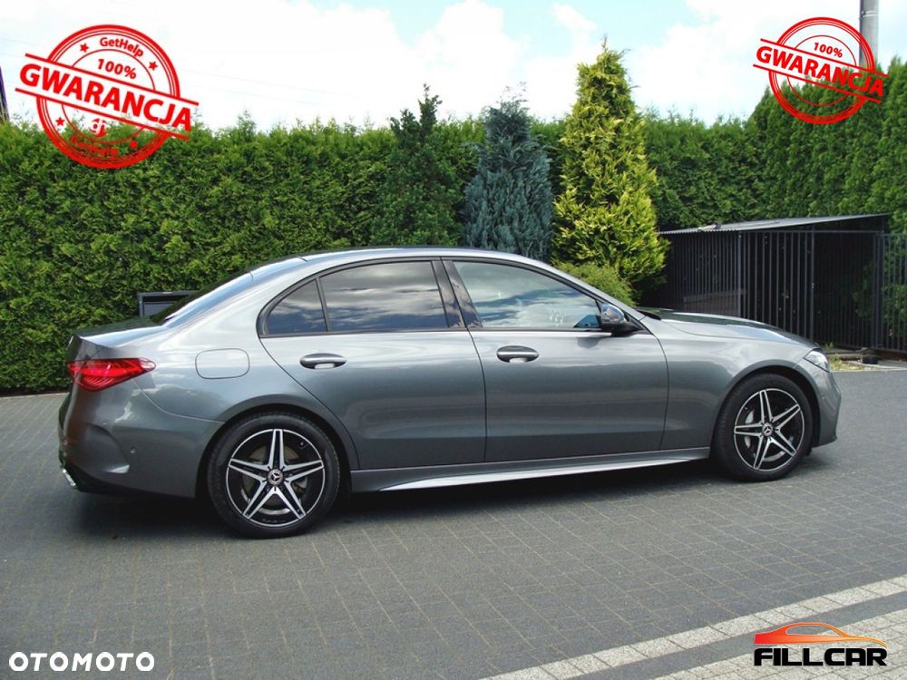 Mercedes-Benz Klasa C 300 e 9G-TRONIC Edition AMG Line - 9