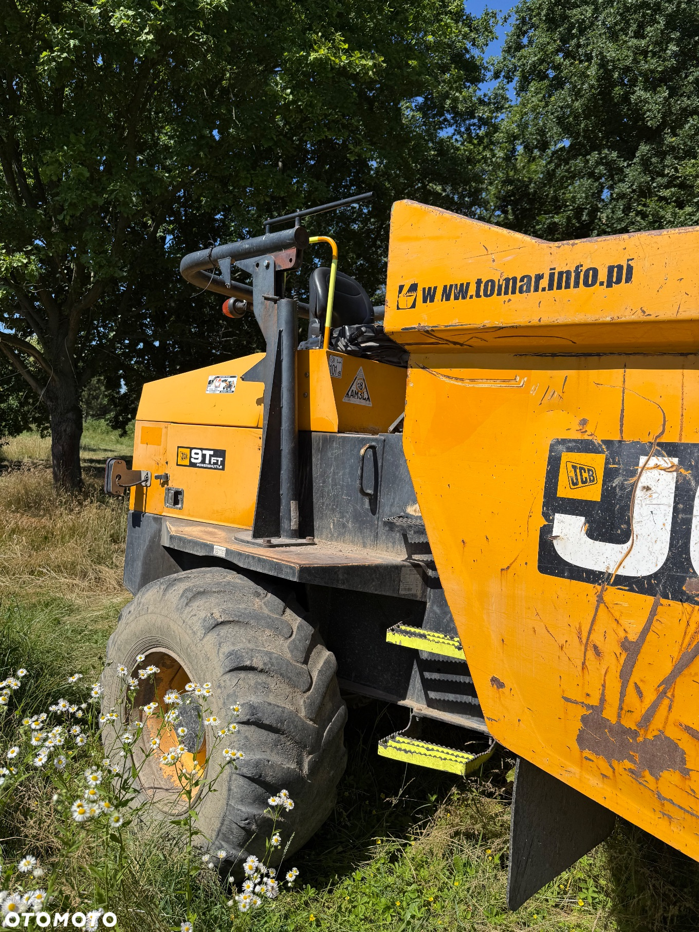 JCB 9TFT - 2